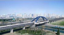 北京市长安街西延市政工程（古城大街——三石路）永定河特大桥防洪评价
