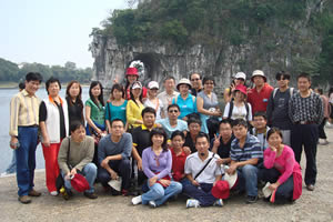 2008年员工桂林之旅